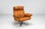 Characterful high-back Model DS-31 lounge chair produced by De Sede in Switzerland during the 1970s. Upholstered in thick...