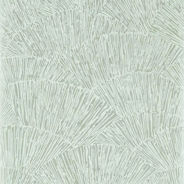 Harlequin Tessen Wallpaper in Titanium For Sale