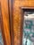 Maitland - Smith Large Scale Neo-Classical Style Burl Mahogany Trumeau Mirror For Sale - Image 4 of 6
