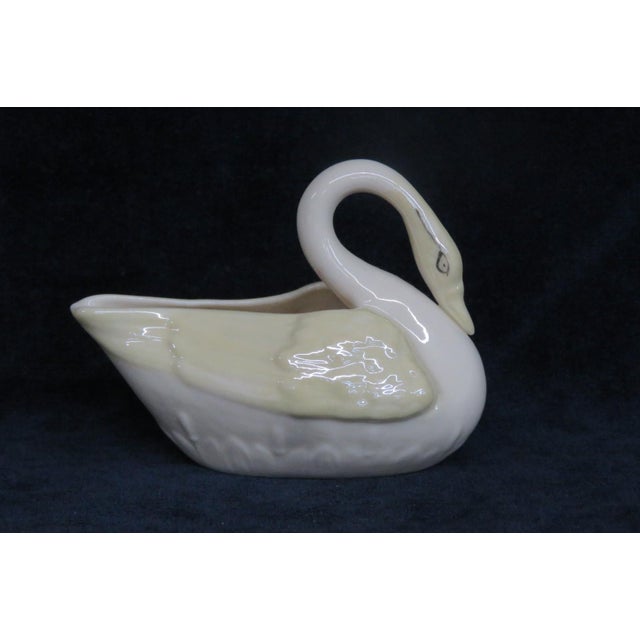 This darling Swan Figurine / Creamer is made off fine porcelain. This beautiful figurine is stamped as being made by...