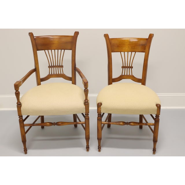 Baker Milling Road Spindle Country Cottage Farmhouse Dining Chairs