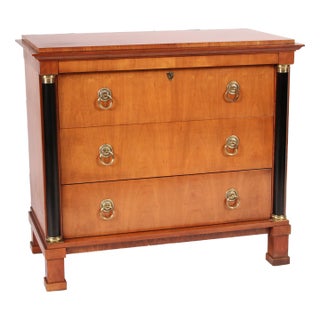 Empire Style Chest of Drawers Made by Baker For Sale