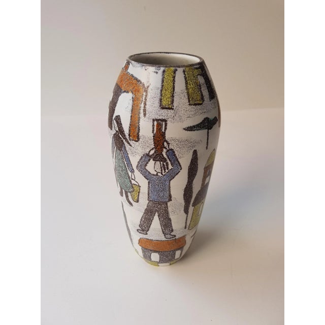 Mid-Century Modern Vase by Ursula Fesca for Wächtersbach, 1960s For Sale - Image 3 of 4