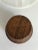 Mid-Century Modern Vintage Denmark Teak and Glass Decanter For Sale - Image 3 of 5