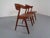 Teak Dining Chairs in Teak by Korup Stolefabrik, Denmark, 1960s, Set of 2 For Sale - Image 9 of 17