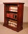 William IV Mahogany Open Bookcase with Secret Drawer, England, 1830s For Sale - Image 12 of 14