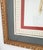Red Print Large Bird Reproduction Signed John-Richards For Sale - Image 8 of 11
