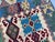 5'1" X 6'5" Multicolor Afghan Chobi Geometric Wool Flatweave Kilim Rug For Sale - Image 9 of 16