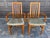 1960s 1960s Kai Kristiansen for Schou Andersen 170 Mid Century Danish Teak Highback Dining Chairs For Sale - Image 5 of 12