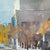 Miguel Carlos Montesinos Aragonés, Urban Landscape, Collage and Acrylic on Board For Sale - Image 17 of 18