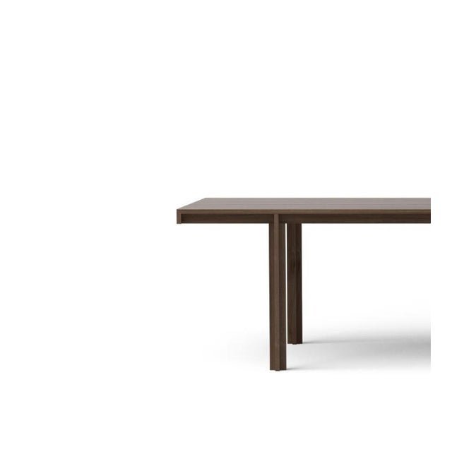 Contemporary Walnut Principal Dining Table by Bodil Kjaer for Karakter For Sale - Image 3 of 14