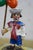 1984 Ron Lee Signed 24k Gold Balloon Sailor Clown Sculpture Onyx 4" For Sale - Image 9 of 14