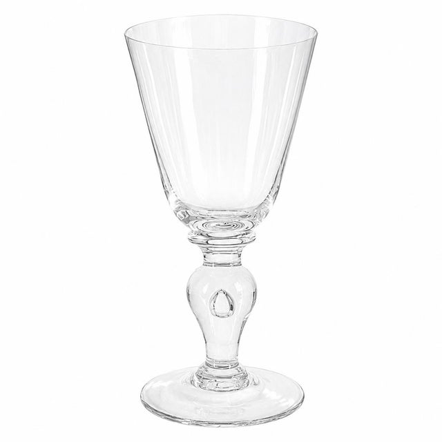 Early 18th Century English Queen Anne Baluster Wine Glass Large Goblets - Set of 12 For Sale In Chicago - Image 6 of 10