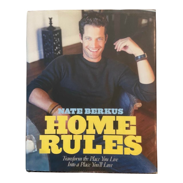 Nate Berkus Coffee Table Book, Home Rules For Sale