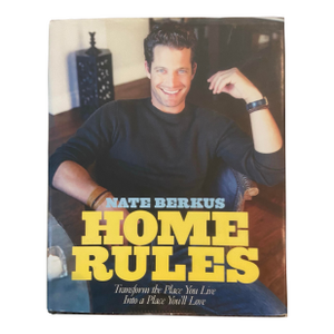 Nate Berkus Coffee Table Book, Home Rules