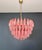 Pink Alabaster Murano Glass Poliedri Chandelier, 1990s For Sale - Image 11 of 18