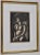 Georges Rouault "Girl in the Grand Hat" Etching c.1928 Beautifully double matted and framed. Dimensions 8" x 11 1/2". The...