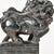 Mid 20th Century Rare Pair of Asian Art Foo Dog Guardian Lion Bookends With Figures For Sale - Image 12 of 16