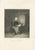 After Pehr Wickenberg, Swedish Interior Genre Scene with Reading Grandmother, 1850, Lithograph For Sale