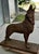 Unknown, Howling Wolf, 1970s, Cast Iron For Sale - Image 3 of 11