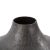 Kenneth Ludwig Chicago The Etched Crossways Curved Neck Vase, Small For Sale - Image 4 of 9