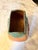 Mid-Century Modern Vintage Anna Van Briggle Brown Green Drip Glaze 5" Vase For Sale - Image 3 of 8