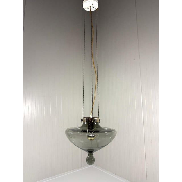 Dutch Hanging Lamp from Raak Amsterdam, 1970s For Sale - Image 13 of 16