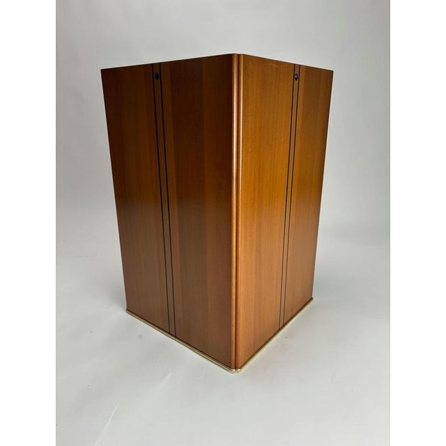 Round Africa Table attributed to Afra & Tobia Scarpa for Maxalto Artona, 1970s For Sale - Image 15 of 17