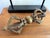 Indian 20th Century Chinese Tibetan Buddhist Gilt Bronze Vajra Dorje on Stand For Sale - Image 3 of 9