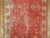 Zabihi Collection Red Worn Antique Khotan Runner - 2'5" x 9' For Sale - Image 4 of 5