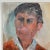 Figurative Raymonde Desabres (French-American, 1925-2020) - Expressionist Male Portrait (Ca. 1980, Acrylic on Canvas) For Sale - Image 3 of 6