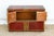 19th Century Antique Korean Painted Marriage Chest For Sale - Image 5 of 11