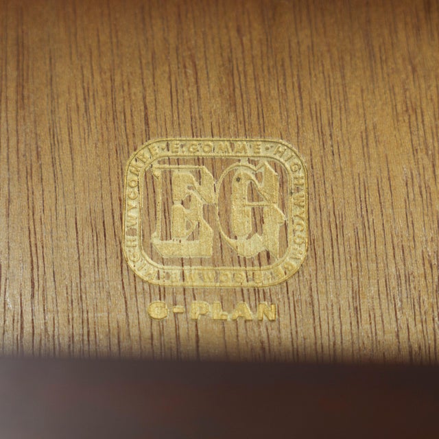 Pair of Mid Century G Plan by E Gomme Tola Chests of Drawers, England, 1970s For Sale - Image 9 of 12