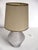 Satin Glass Lamp, France, 1930s For Sale - Image 3 of 9