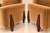 Pair of Brazilian Modern Armchairs in Rosewood and Caramel Mohair by Jean Gillon, 1960s - 1116 For Sale - Image 15 of 18