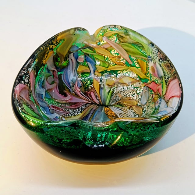 Vintage Ashtray in Murano Glass by Dino Martens, 1950s For Sale - Image 9 of 12