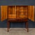 1960s Vintage Italian Dry Bar Cabinet with Woven Front Decor on Stand, 1960 For Sale - Image 5 of 18