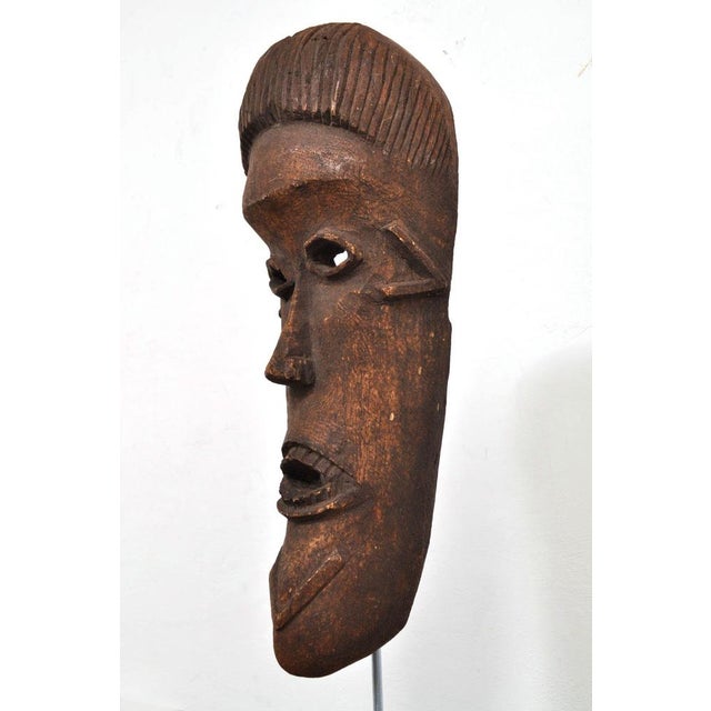 Vintage West African Mask, 20th Century For Sale - Image 10 of 10