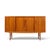 Gunni Omann Mid Century Danish Teak High Sliding Door Credenza This credenza measures: 78.75 wide x 18.5 deep x 46.5...