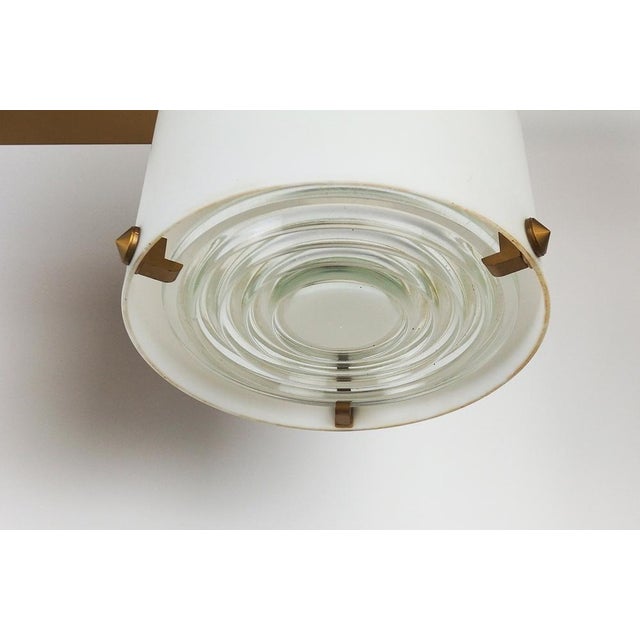 Metal Ceiling Lamp by Perzel, 1950s For Sale - Image 7 of 15
