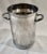 Mid-Century Modern Mid 20th Century Mid-Century Modern French Ercuis Silver-Plated Champagne Bucket or Wine Cooler With Ribbed Handles For Sale - Image 3 of 11