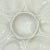 Late 20th Century Pillivuit White French Porcelain Oyster Plate For Sale - Image 4 of 7