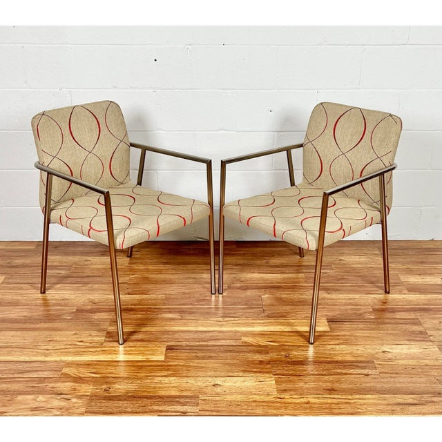 Bauhaus Bernhardt Design Modern Avant Chairs - a Pair For Sale - Image 3 of 8