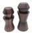 Dansk Mid 20th Century Danish Rosewood Salt & Pepper Mills, a Pair For Sale - Image 4 of 11
