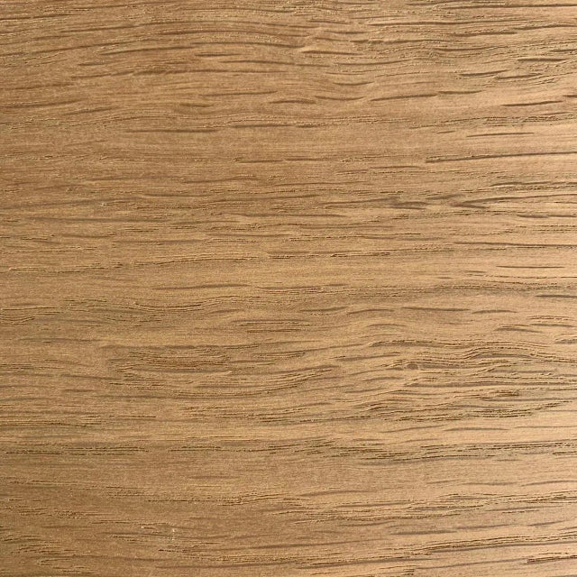 Made to Order White Oak Cane Credenza For Sale - Image 9 of 10