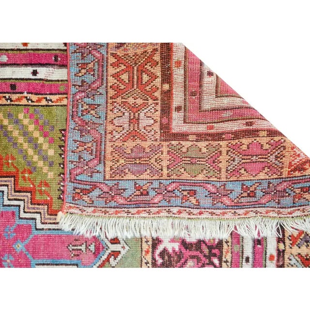 Early 20th Century Turkish Konya Prayer Rug For Sale - Image 9 of 11