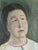 Mid-Century Modern 'Agnes' Vintage Original Swedish Expressive Figurative Portrait Oil Painting, Framed For Sale - Image 11 of 14