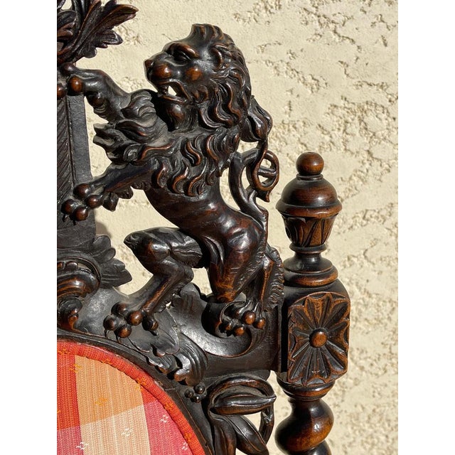 Louis XIII Armchairs and Chairs, Set of 4 For Sale - Image 11 of 18