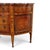 18th Century French Louis XVI Demilune Marquetry Commode with Marble Top, 1780 For Sale - Image 6 of 10