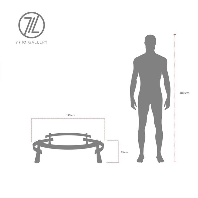 1950s 1950s Original Mexican Modernist Cocktail Table For Sale - Image 5 of 5